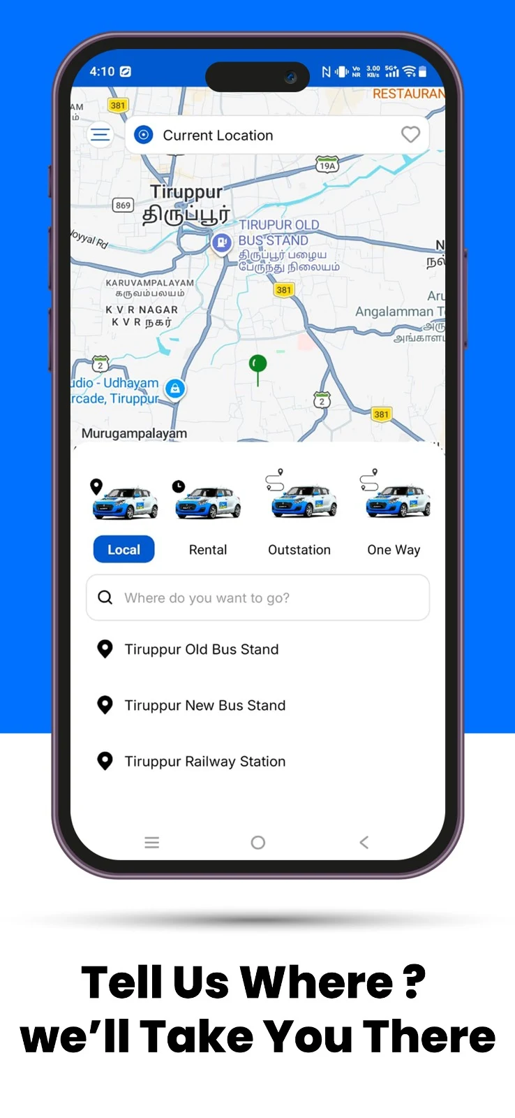 Blue Taxi screenshot