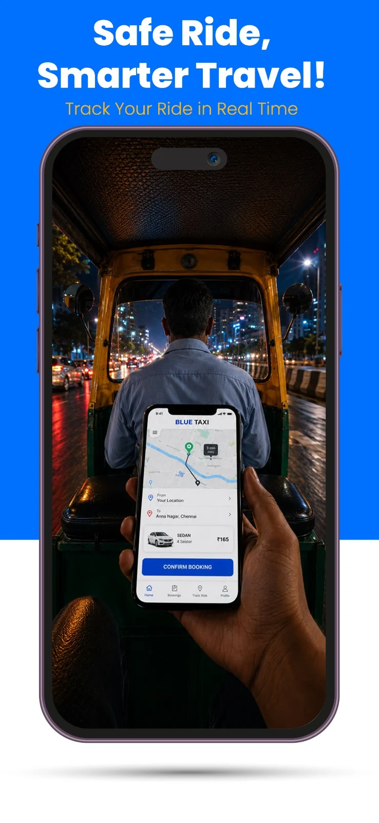 Blue Taxi screenshot
