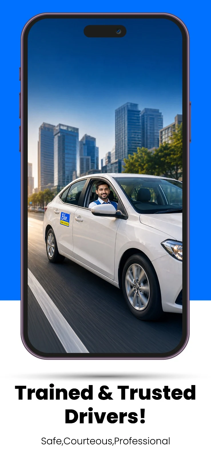 Blue Taxi screenshot