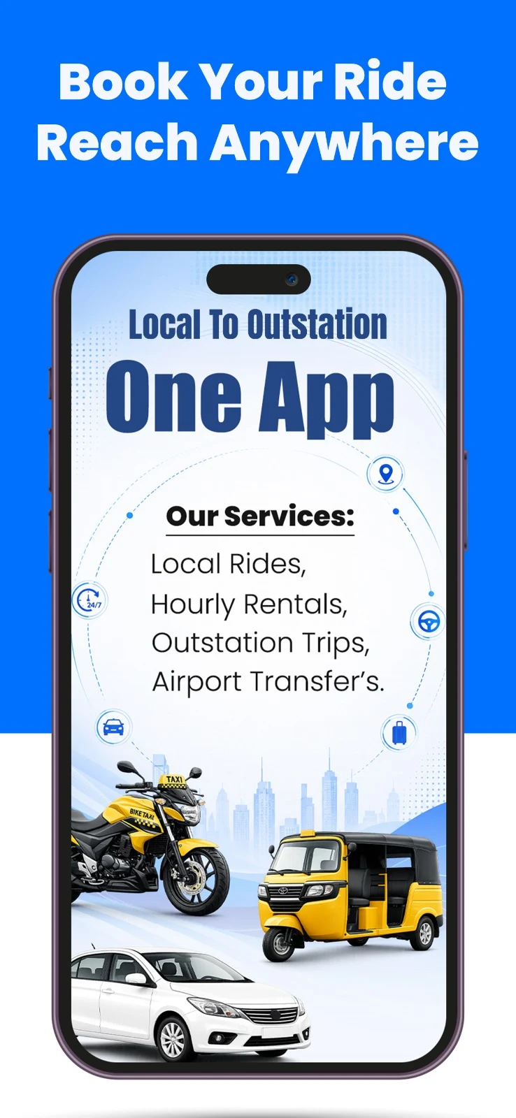 Blue Taxi screenshot